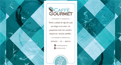 Desktop Screenshot of caffegourmet.com.br